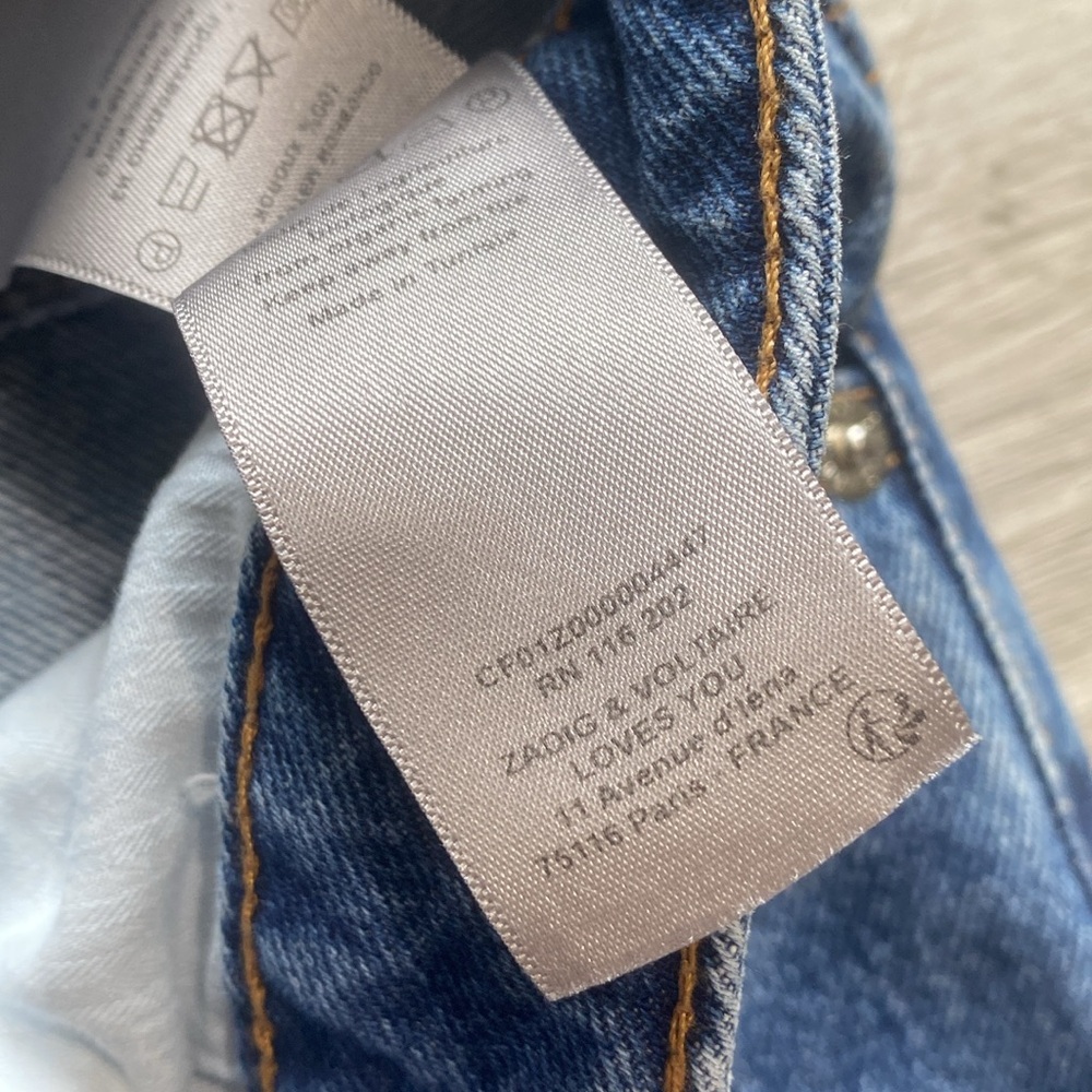 Zadig & Voltaire Jane B Jeans - Picture 11 of 11